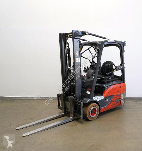 Teleskopický manipulátor Linde E 14 EVO 386-02