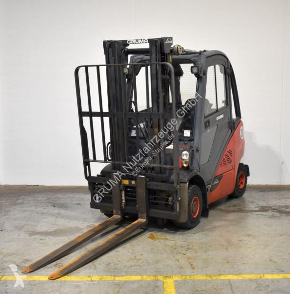 Chariot élévateur Linde 20/600 EVO 392-02