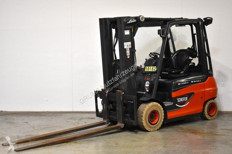 Heftruck Linde E 30 387