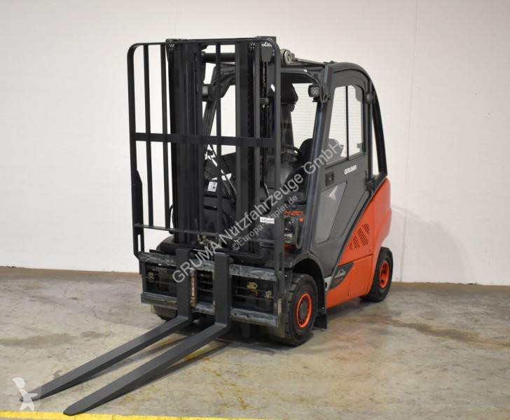 Chariot élévateur Linde 20/600 EVO 392-02