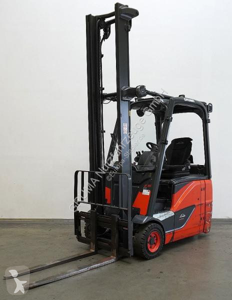 رافعة شوكية Linde E 16 H EVO 386-02