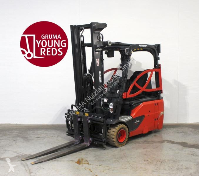 Heftruck Linde E 18 L EVO 386-02