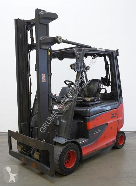رافعة شوكية Linde E 30/600 HL 387