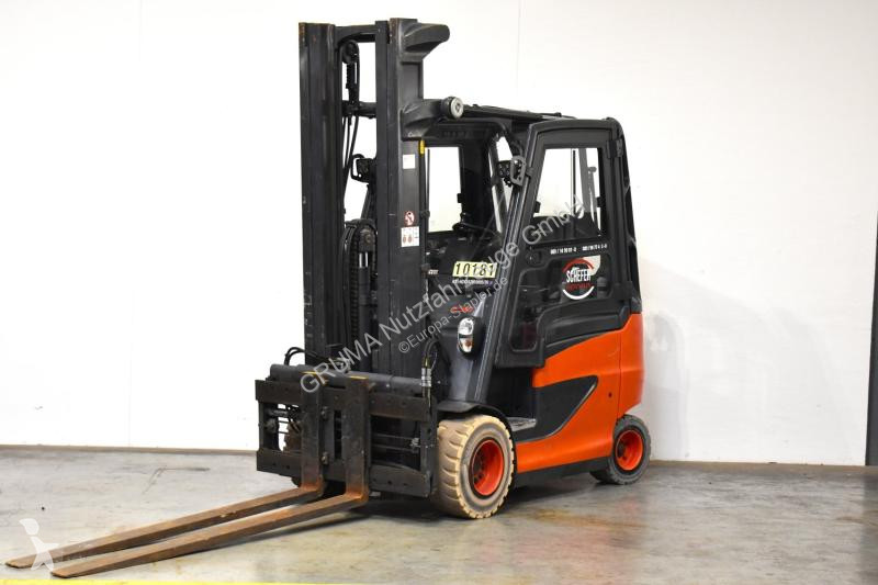 Heftruck Linde E 30/600 H 387
