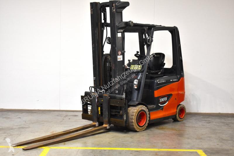 Empilhador elevador Linde E 30/600 H 387