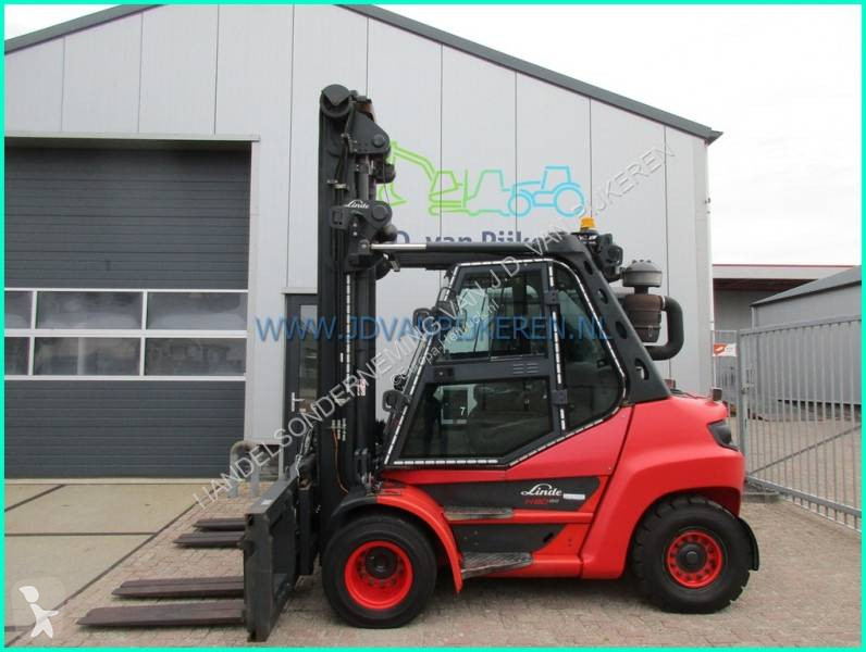 Heftruck Linde H80D-03 evo 396 A/C+5x...