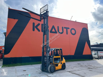 Дизельный погрузчик JAC