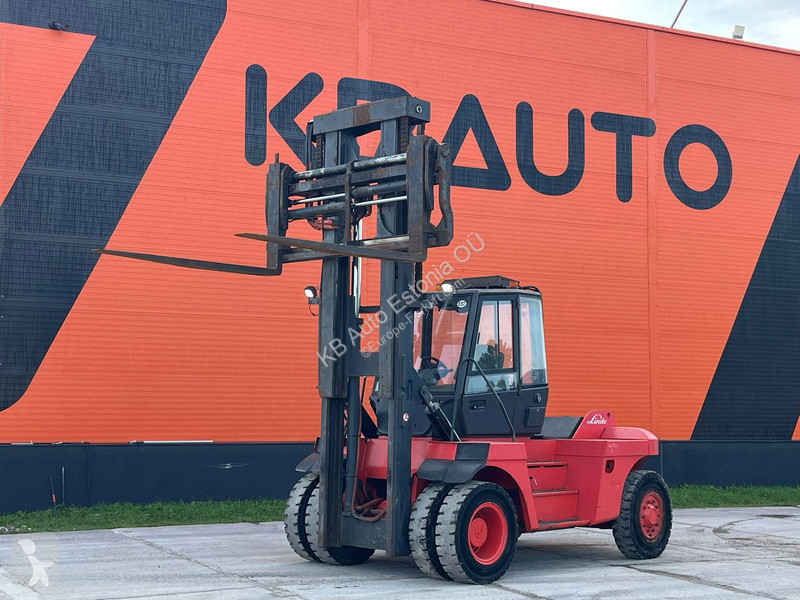 Chariot élévateur Linde H 120 Rated capacity:...