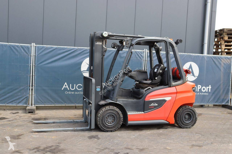 Linde H25 Gabelstapler