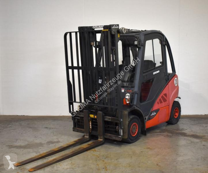 Chariot élévateur Linde 20/600 EVO 392-02