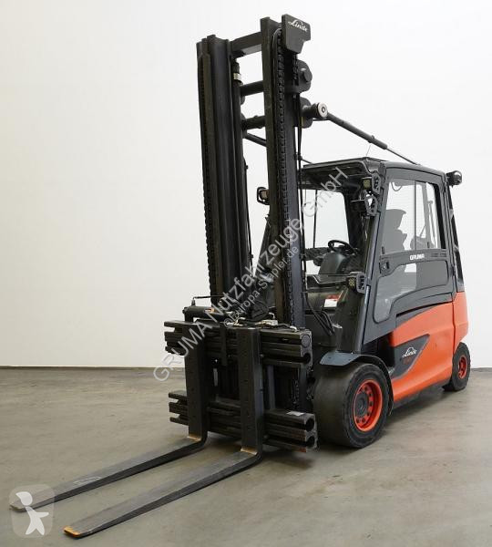 Carrello elevatore Linde E 50/600 HL 388
