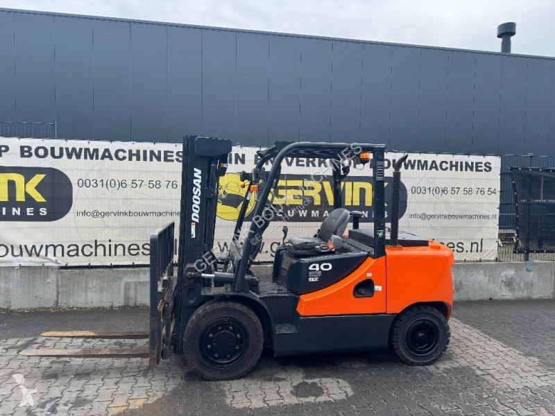 Heftruck Doosan D 40 SC-7