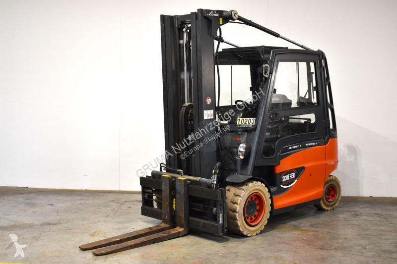 Empilhador elevador Linde E 50 HL 388