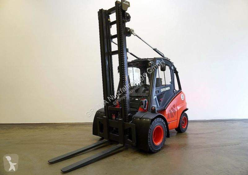 Stivuitor Linde (3B) EVO 394-02
