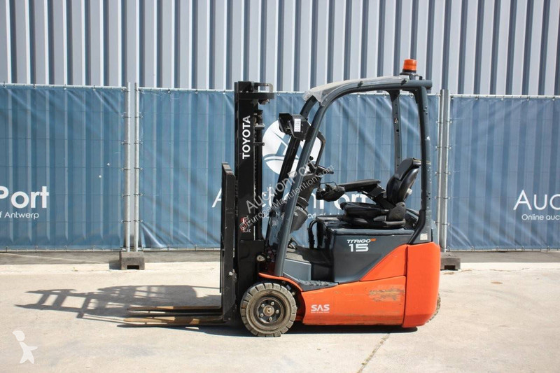 Heftruck Toyota Traigo 15