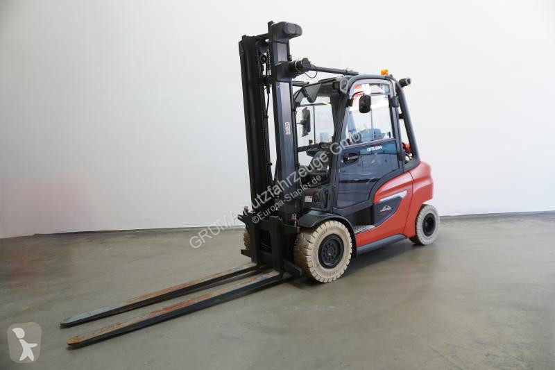 Carretilla elevadora Linde H 35 T 1202