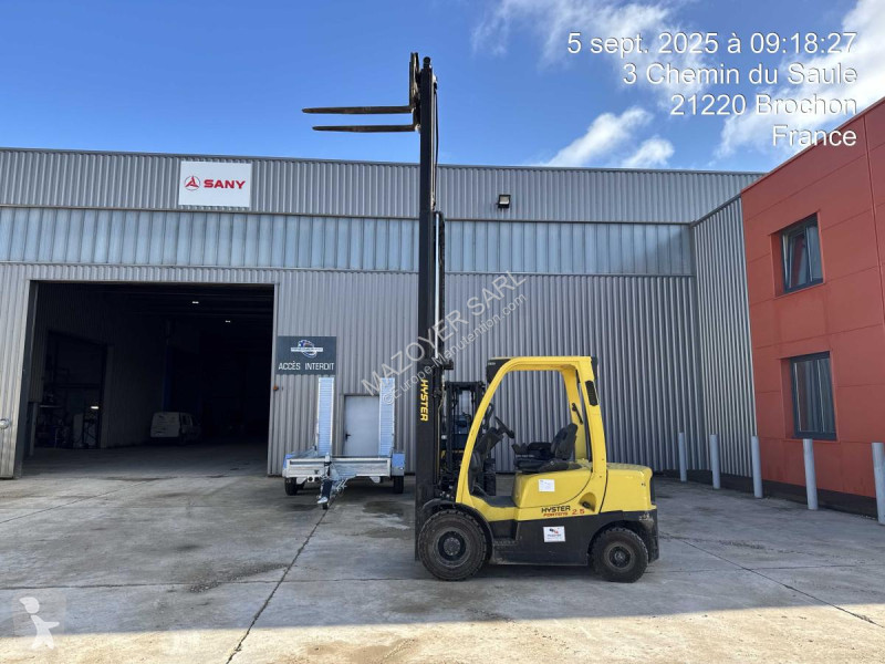 Stivuitor Hyster