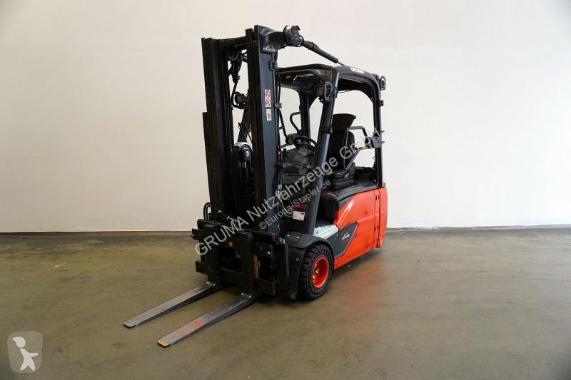 Teleskopický manipulátor Linde E 20 L EVO 386-02