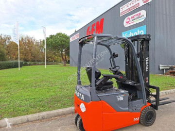 Toyota electric forklift