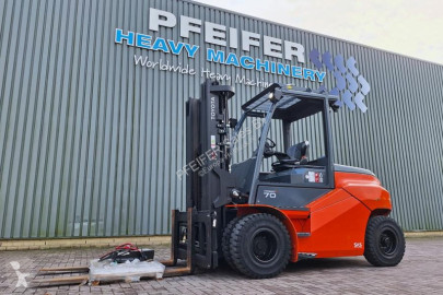 Toyota 9FBM70T Electric, 7 Tons Capacity, Lift Height 4.7