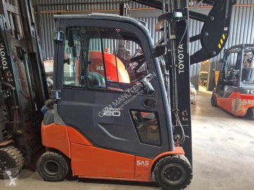 Toyota electric forklift