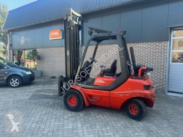 Gas heftruck Linde
