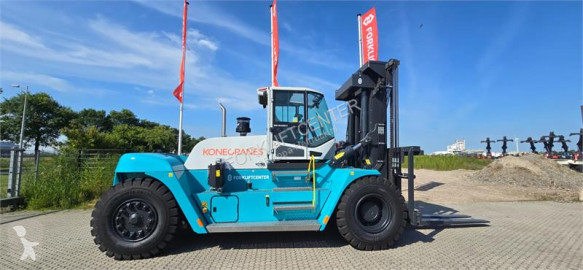 Дизелов мотокар Konecranes