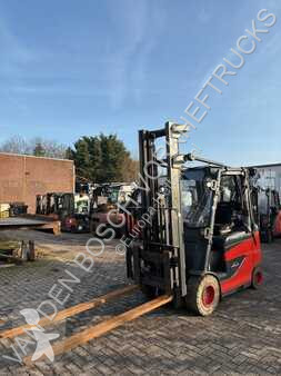 Elektrische heftruck Linde