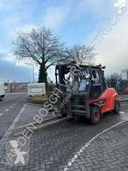 Gas heftruck Linde