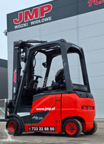 Eldriven truck Linde
