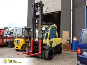 Дизелов мотокар Hyster