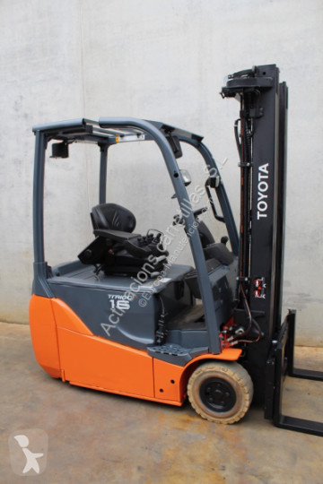 Toyota Forklift, 338 ads of second hand Toyota Forklift for sale