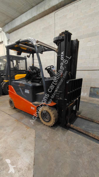 Toyota Forklift, 338 ads of second hand Toyota Forklift for sale