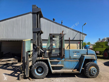 Hyster 13T Hyster 13 Ton Forklift Perkins Engine – 6.7m Lifting Height – Heavy Duty Diesel