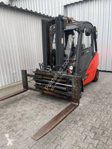 Wózek diesel Linde