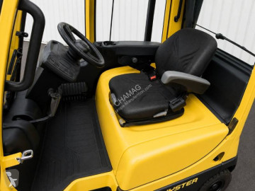 Carretilla diesel Hyster