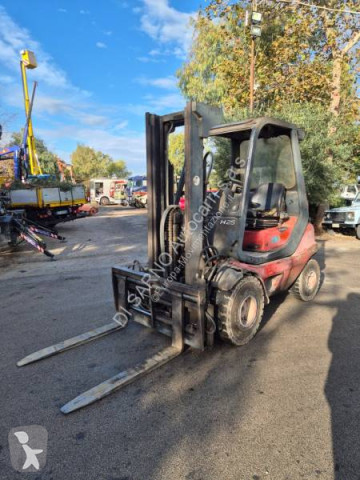 Chariot élévateur diesel Linde