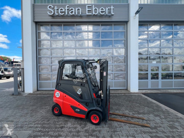 Linde H14D-01 / HH 4,6m / 2.252h / Diesel / SS / Waage
