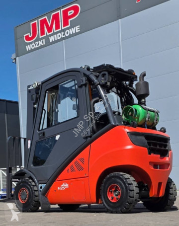 رافعة شوكية Linde H 25 T - 02 AIRCO TOP CONDITION