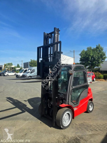 Carretilla diesel Manitou