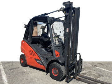 Carretilla diesel Linde