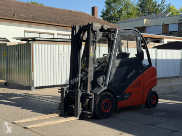 Linde H35 H 35 D-02 EVO Diesel Kabine, Duplex, Gabelverstellung