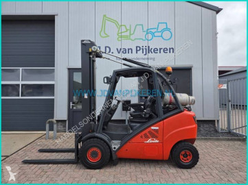 Gas heftruck Linde