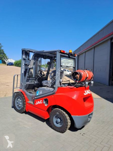Carretilla de gas JAC nueva