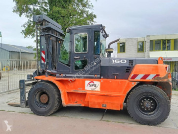 Doosan D 160 S-5 16 ton heftruck forklift stapler