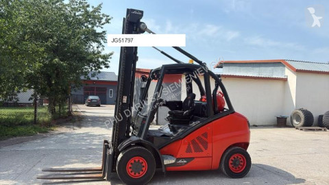 Wózek na gaz Linde