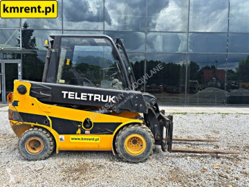 JCB TELETRUCK TLT 30 WÓZEK WIDŁOWY 2005r. | JCB TELETRUCK 25 30 35 TLT JCB 520-40 MANITOU 523 526