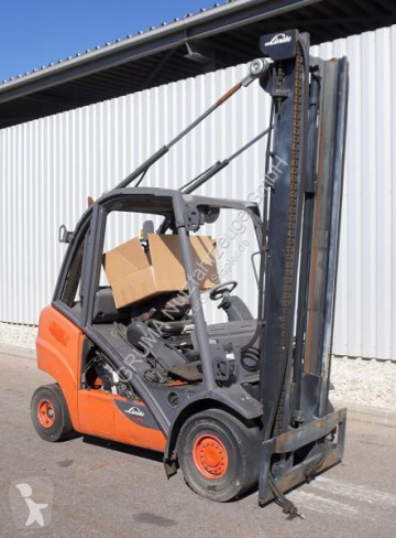 Wózek diesel Linde