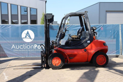 Carretilla diesel Linde