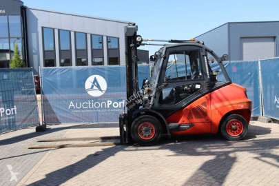 Carretilla diesel Linde